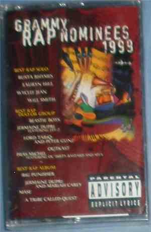 Various - 1999 Grammy Rap Nominees