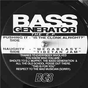 Various - Bass Generator The E.P.