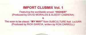 Various - Import Clubmix Vol. 1