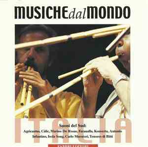 Various - MEDITERRANEO E MEDIO ORIENTE - Italia - Suoni del Sud: Agricantus ...