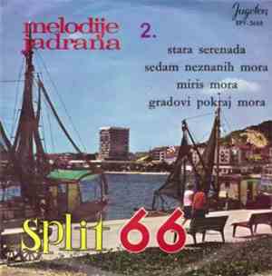 Various - Melodije Jadrana 2. - Split 66