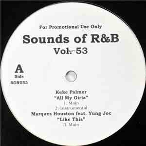 Various - Sounds Of R&B Vol. 53