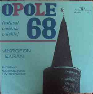 Various - VI Krajowy Festiwal Polskiej Piosenki - Opole 1968: Mikrofon I Ek ...