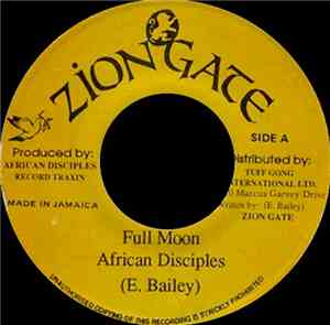 African Disciples - Full Moon