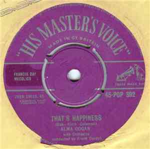 Alma Cogan - That's Happiness