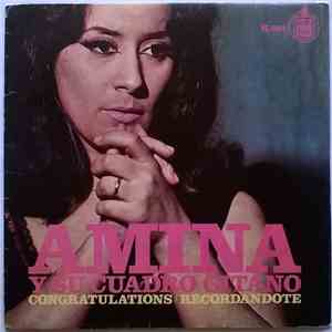Amina  - Congratulations / Recordandote