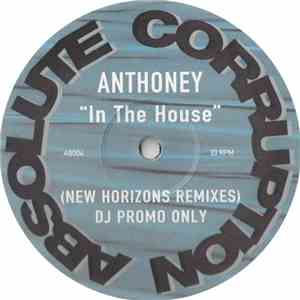 Anthoney - In The House (New Horizons Remixes)