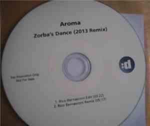 Aroma  - Zorba's Dance 2013