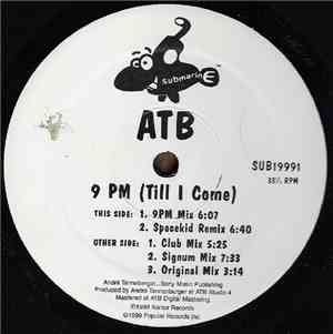 ATB - 9 PM (Till I Come)