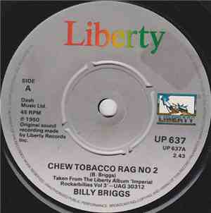 Billy Briggs - Chew Tobacco Rag No 2