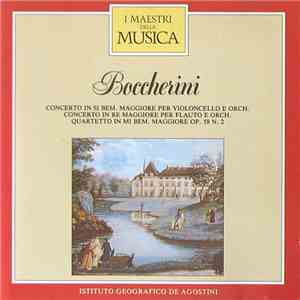 Boccherini - Concerto In Si Bem. Maggiore Per Violoncello E Orch. / Concert ...