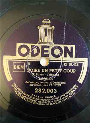 Bordas - Boire Un Petit Coup / Les Goumiers