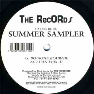 Britalics & Dino Lenny - Bourgie Bourgie - Summer Sampler