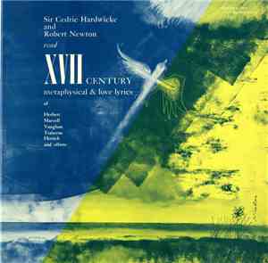 Cedric Hardwicke - XVII Century Metaphysical & Love Lyrics