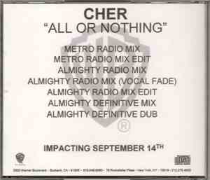 Cher - All Or Nothing