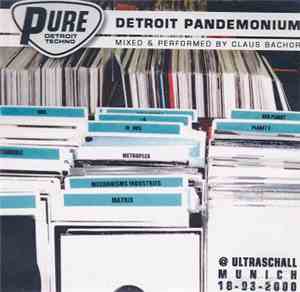 Claus Bachor - Detroit Pandemonium