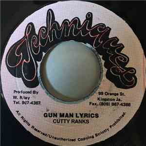 Cutty Ranks - Gun Man Lyrics