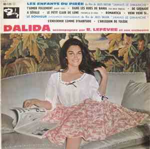 Dalida Accompagnée Par R. Lefèvre Et Son Orchestre - Les Enfants Du Pirée