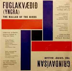 Einar Jacobsen / Bjarni Vestergaard - Fuglakvæðið / Grindavisan