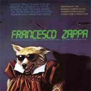 Francesco Zappa - The Barking Pumpkin Digital Gratification Consort, Frank  ...