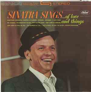 Frank Sinatra - Sinatra Sings...Of Love And Things