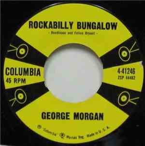 George Morgan  - Rockabilly Bungalow