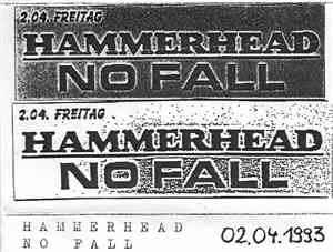 Hammerhead , No Fall - 02.04.1993