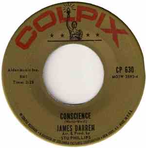 James Darren - Conscience / Dream Big