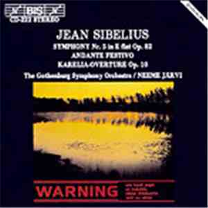 Jean Sibelius, The Gothenburg Symphony Orchestra / Neeme Järvi - The Comple ...