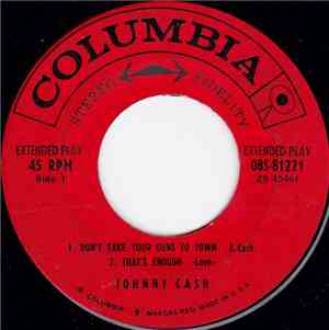 Johnny Cash - Don't Take Your Guns To Town
