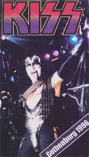 Kiss - Gothenburg 1996