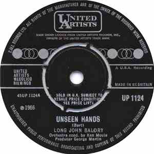 Long John Baldry - Unseen Hands
