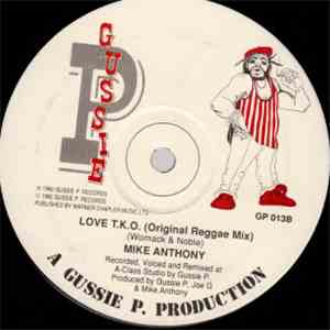 Mike Anthony  - Love T.K.O.