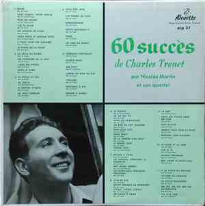Nicolas Martin Et Son Quartet - 60 Succès De Charles Trenet