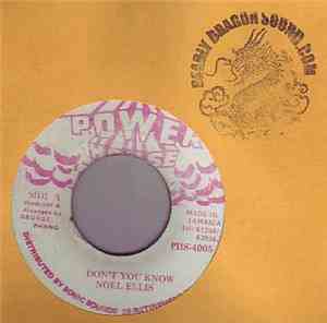Noel Ellis - Don't You Know