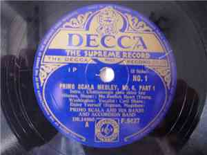 Primo Scala And His Banjo And Accordian Band - Primo Scala Medley, No.4