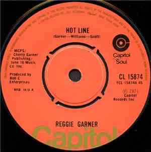Reggie Garner - Hot Line / Blessed Be The Name (Of My Baby)