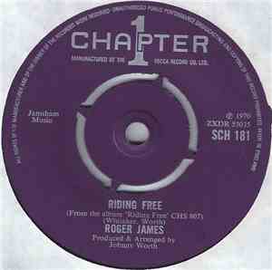 Roger James  - Riding Free / Whistling Jack