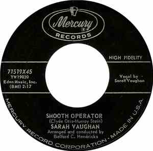 Sarah Vaughan - Smooth Operator / Maybe It's Because (I Love You Too Much)