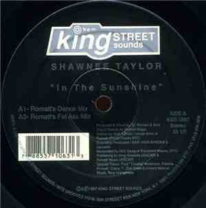 Shawnee Taylor - In The Sunshine