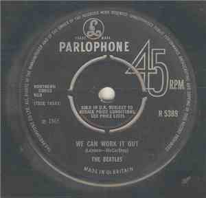 The Beatles - We Can Work It Out / Day Tripper