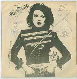 The Chevrons  - Sindy's Got An Action Man