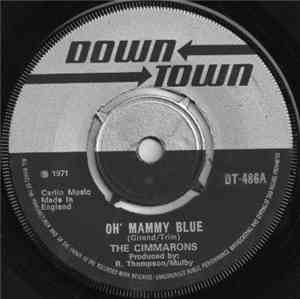The Cimmarons - Oh' Mammy Blue