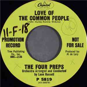 The Four Preps - Love Of The Common People