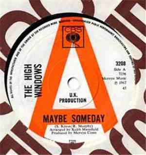 The High Windows - Maybe Someday