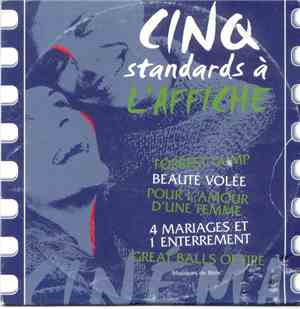 Various - Cinq Standards A L'Affiche