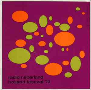 Various - Holland Festival 1970