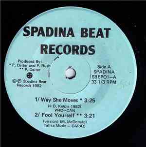 Various - Spadina Beat Records