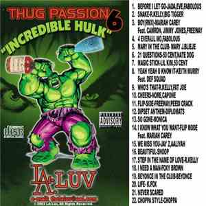 Various - Thug Passion 6 