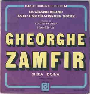 Vladimir Cosma Musique, Interprétée Par Gheorghe Zamfir - Sirba - Doina